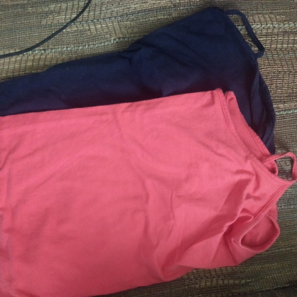 Lot of 2 camisole tanks